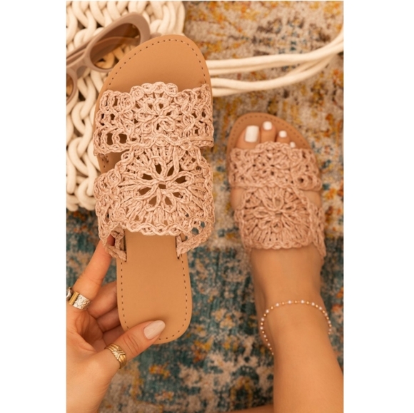 🚨Best Seller// Blush nude Sandal - Picture 6 of 8